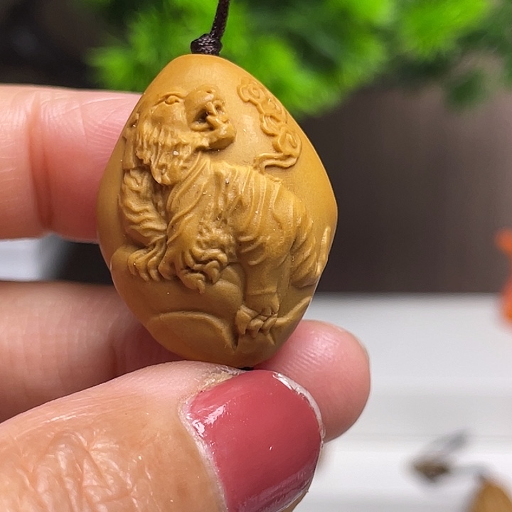 橄榄核吊坠橄榄核