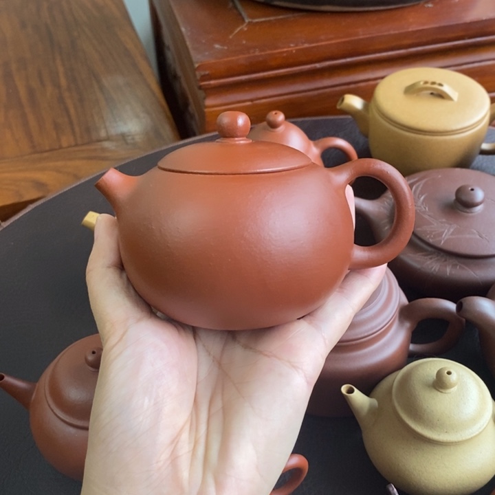****航茶壶紫砂宜兴紫砂工艺