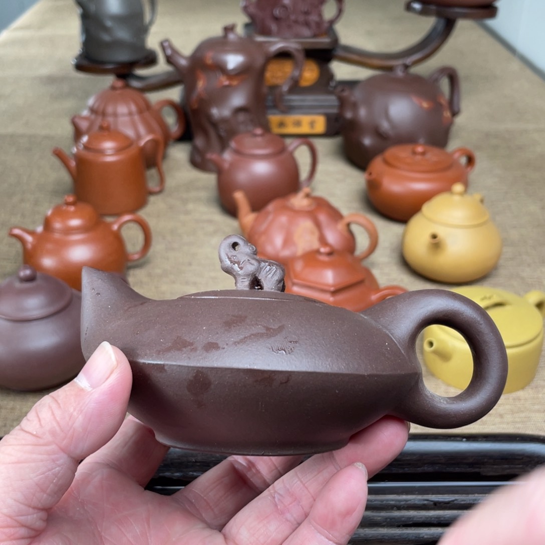 摆件紫砂才是最好的