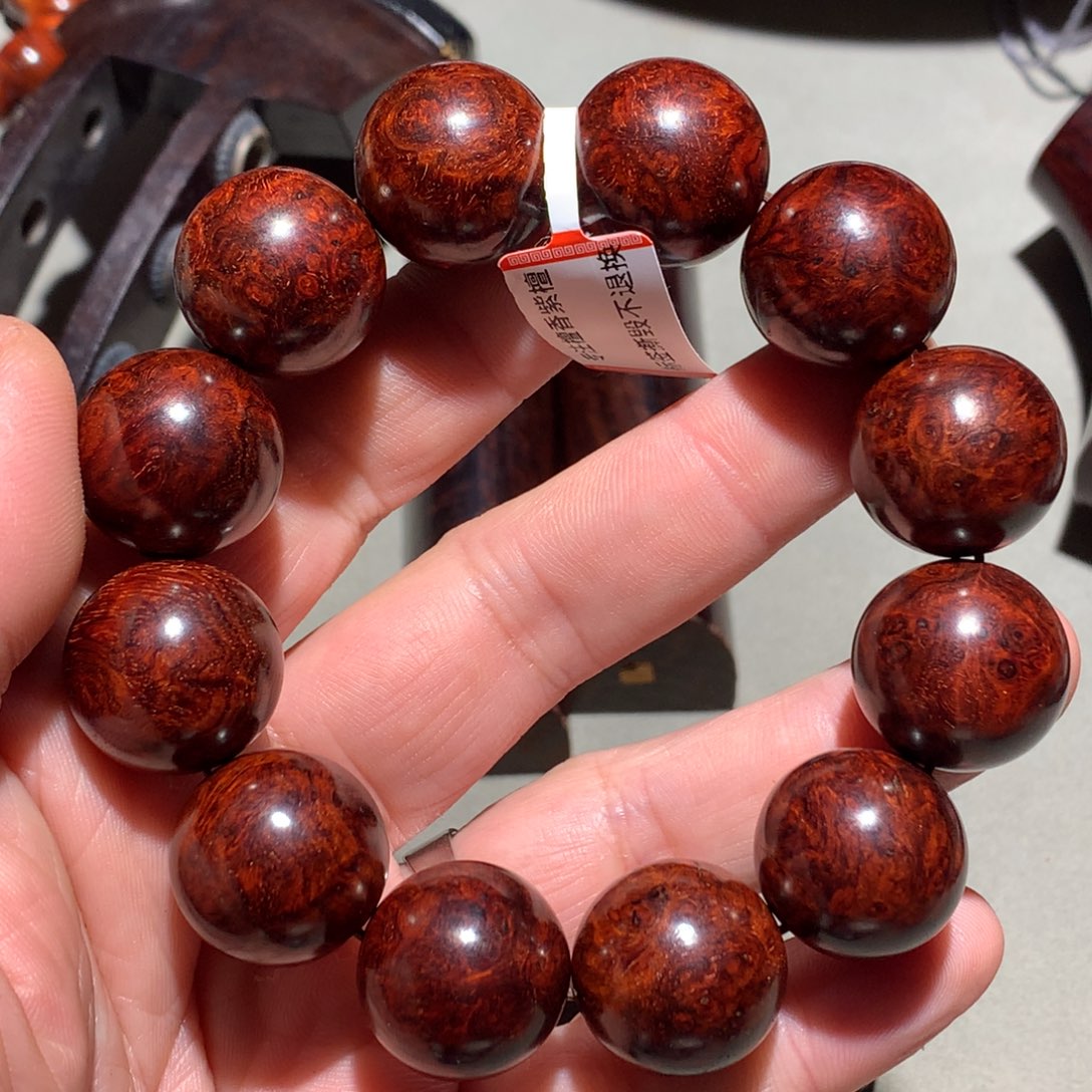 小叶紫檀手串/手链2.0满瘤疤