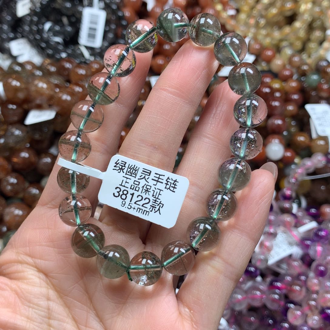 水晶手链未镶嵌天然