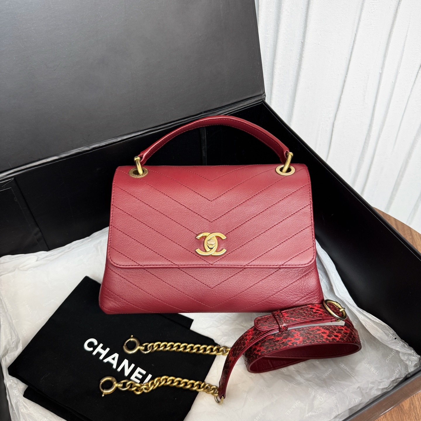 99新 Chanel/香奈儿 /夏vv1109/单肩包/17416148