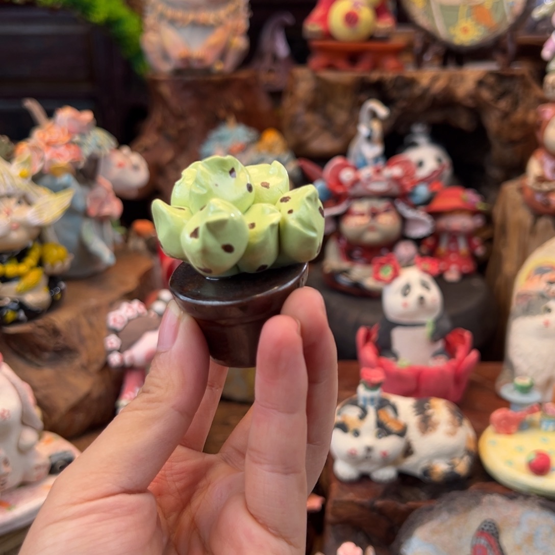 小镇青花每日有新品