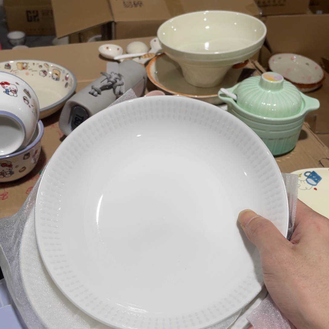 冠祥8英寸深盘两个装