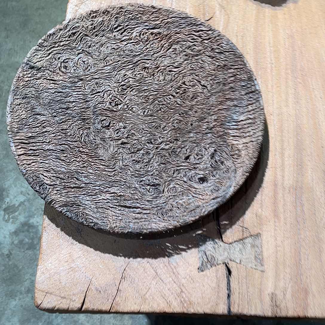 石***三有机玻璃铁栎木大尺寸盘子