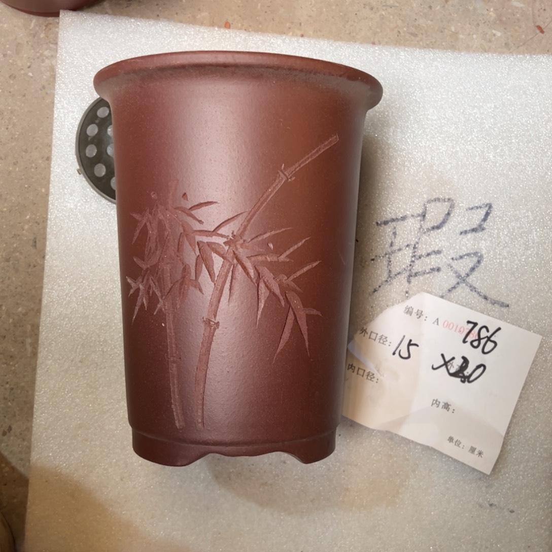 花盆紫砂紫砂花盆