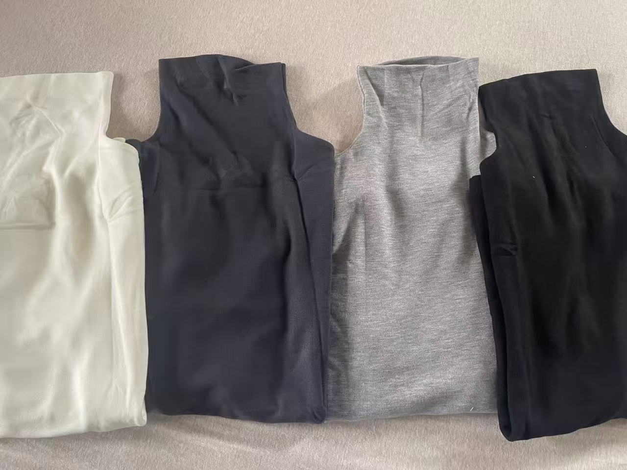 2025年秋冬新款高领长袖打底衫9967