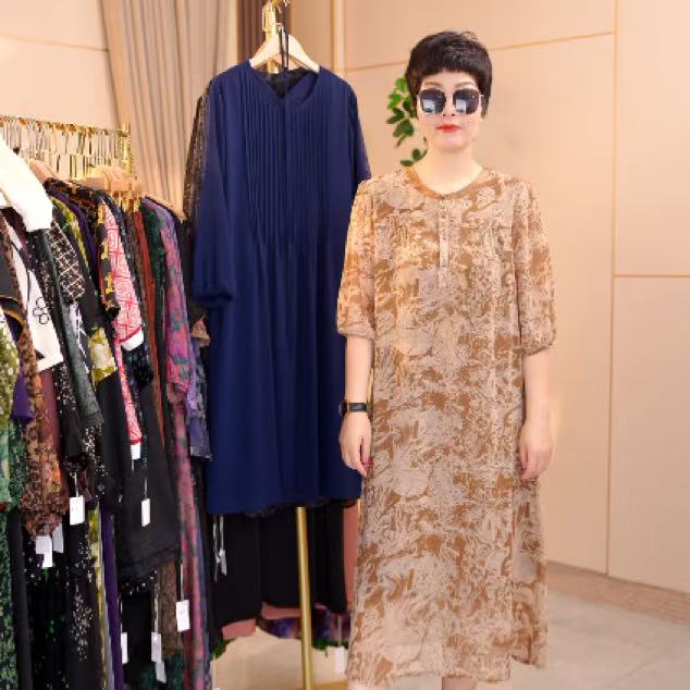 9881-47新款女士连衣裙