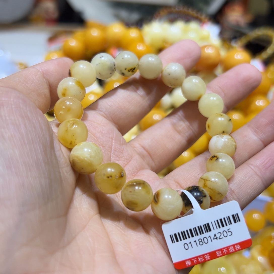 琥珀珠宝奇石未镶嵌