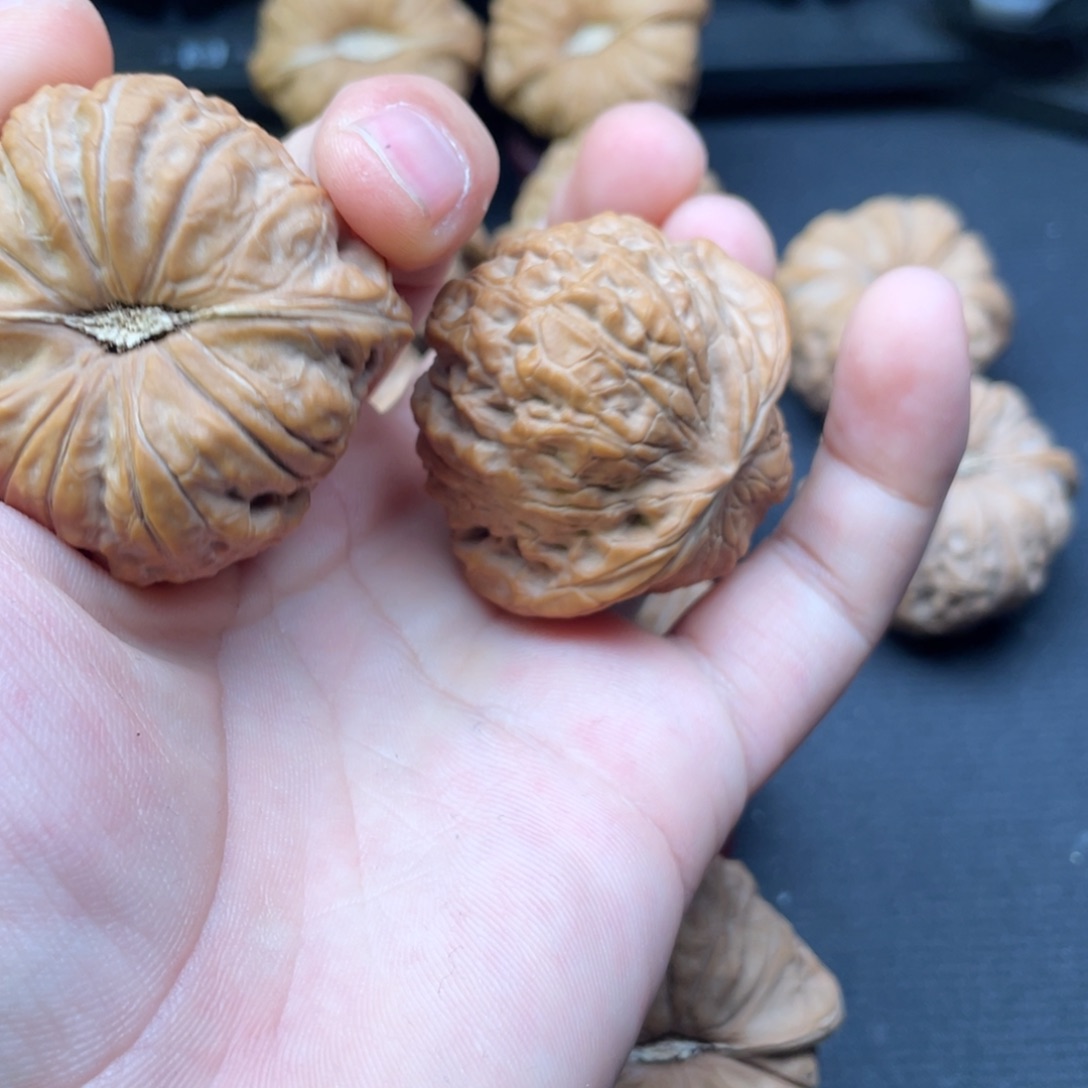 s***哥文玩核桃吊坠文玩核桃南瓜墩