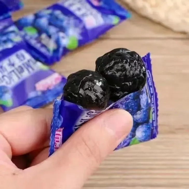 蓝莓李果王独立包装新疆特产火车列车同款伊犁蓝莓干果脯休闲零食