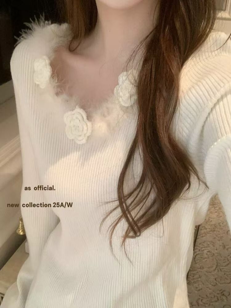 好好家2025年心机款毛衣针织打底