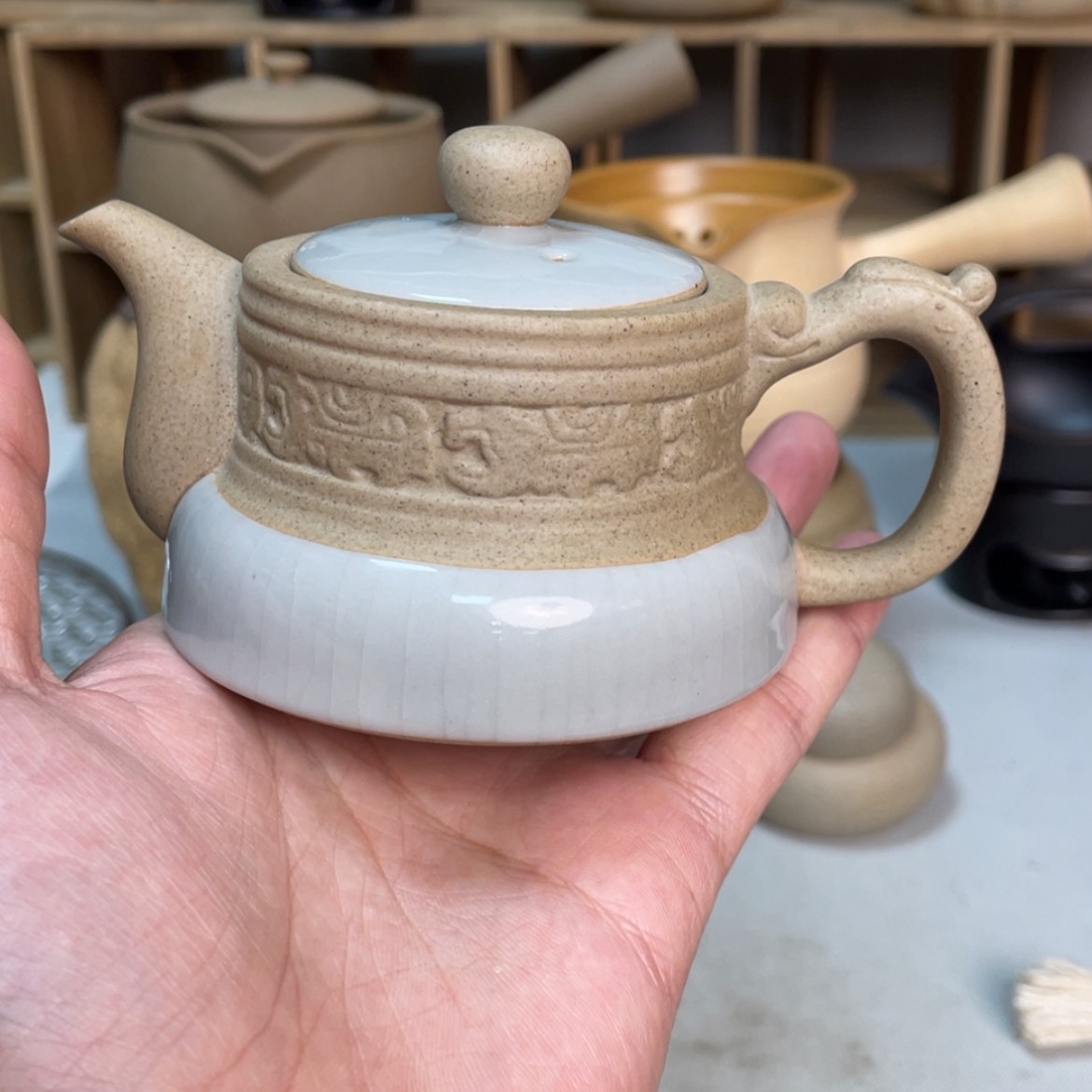 【闪购商品】壶老段烧陶瓷茶器！