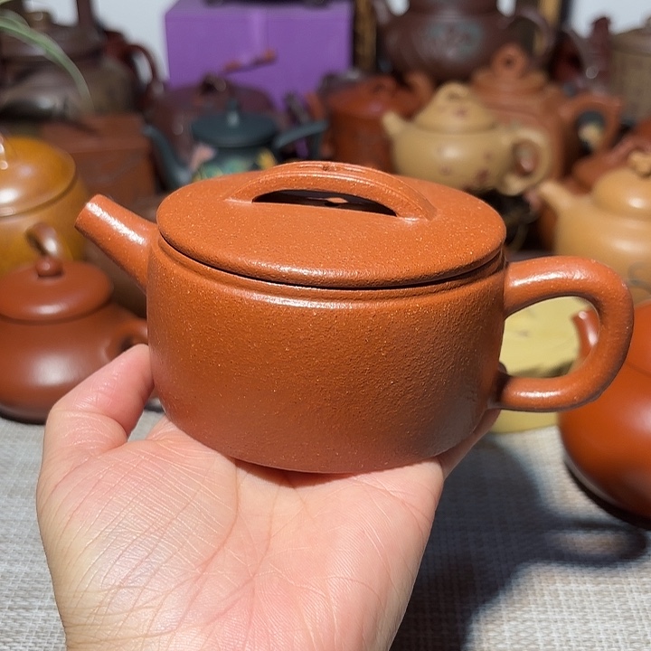 茶壶紫砂原矿宜兴紫砂