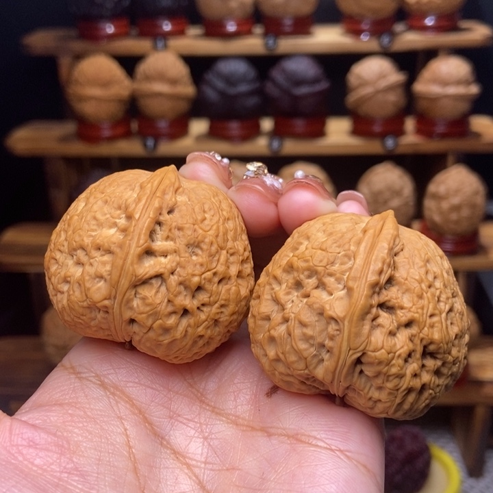 文玩核桃吊坠鸿鹄14