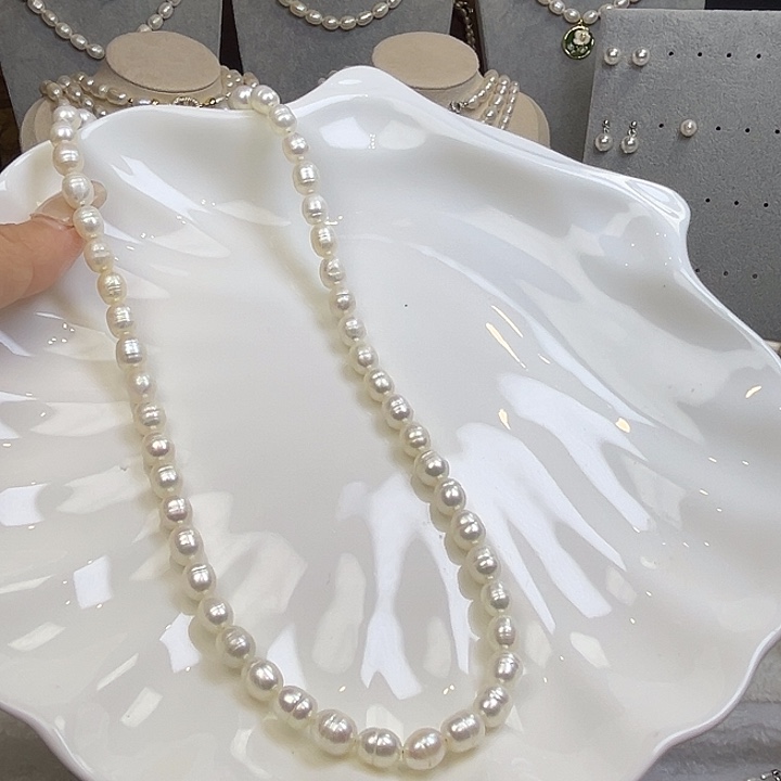 未镶嵌淡水珍珠颈饰