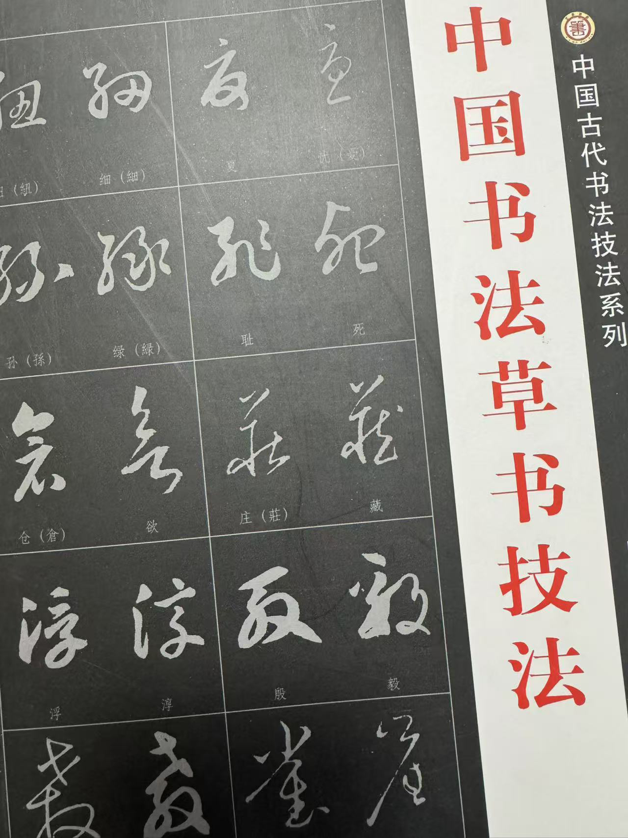 书法技法之草书技法A4纸