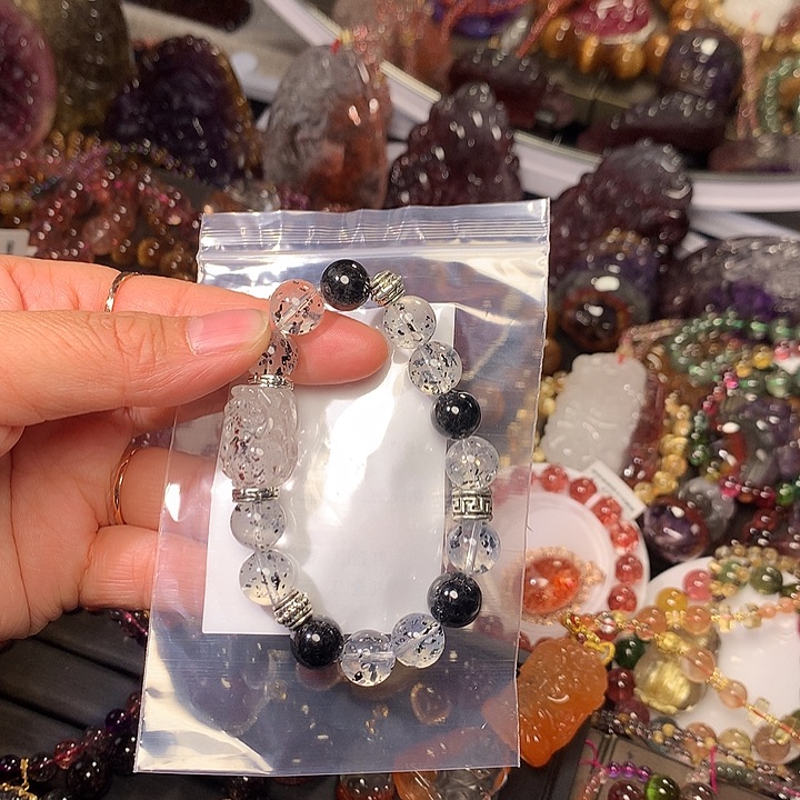 水晶颈饰未镶嵌订制