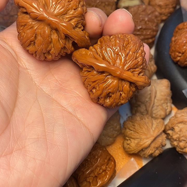 顺***然把件文玩核桃四48福利