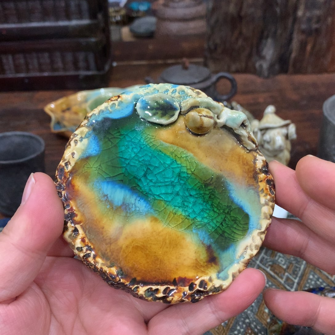 杯手工制作柴烧茶具