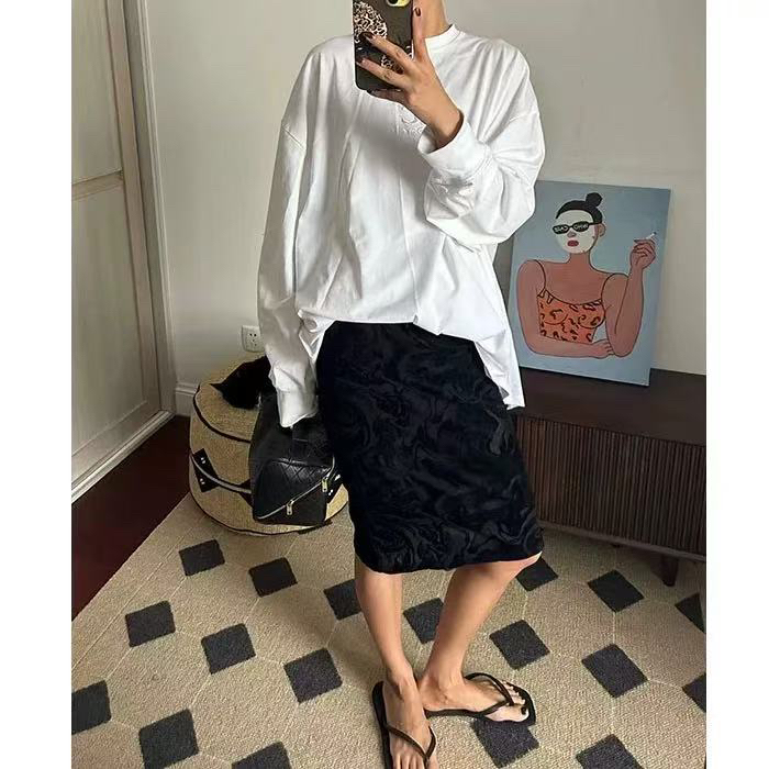 直播链接 非图片款秋季新款韩版休闲百搭短款斜拉链磨砂PU