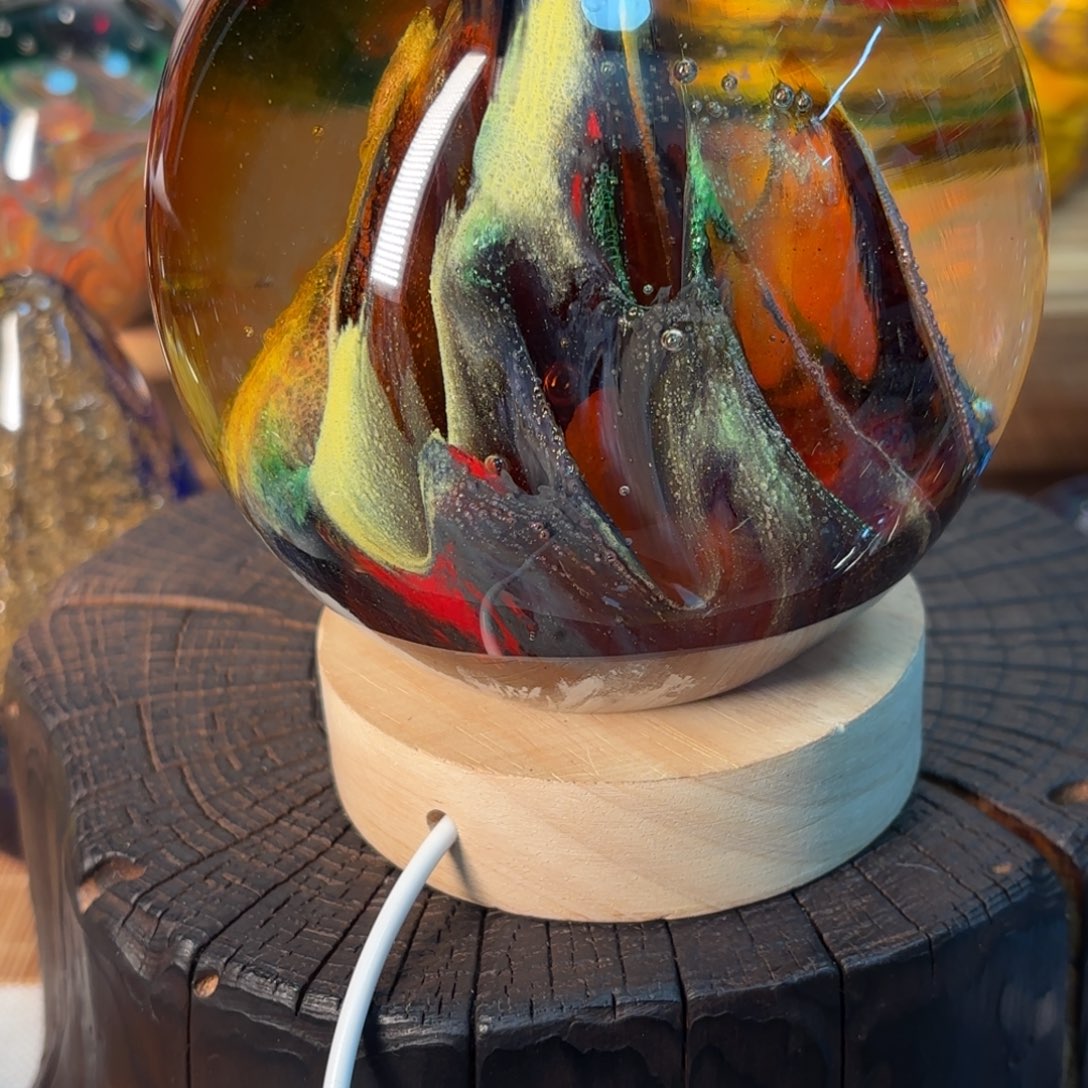 帅***蝠手工艺品琉璃微瑕