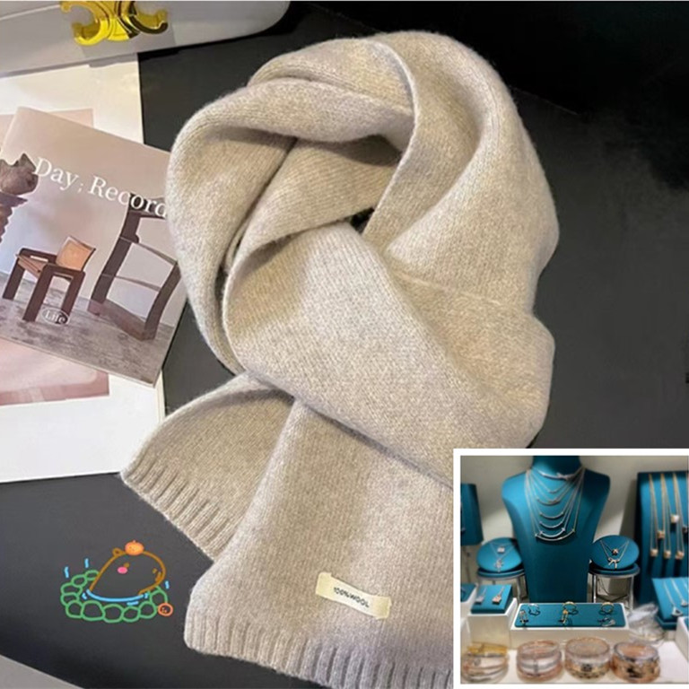 X78 秋冬时尚简约四叶草ins满天星