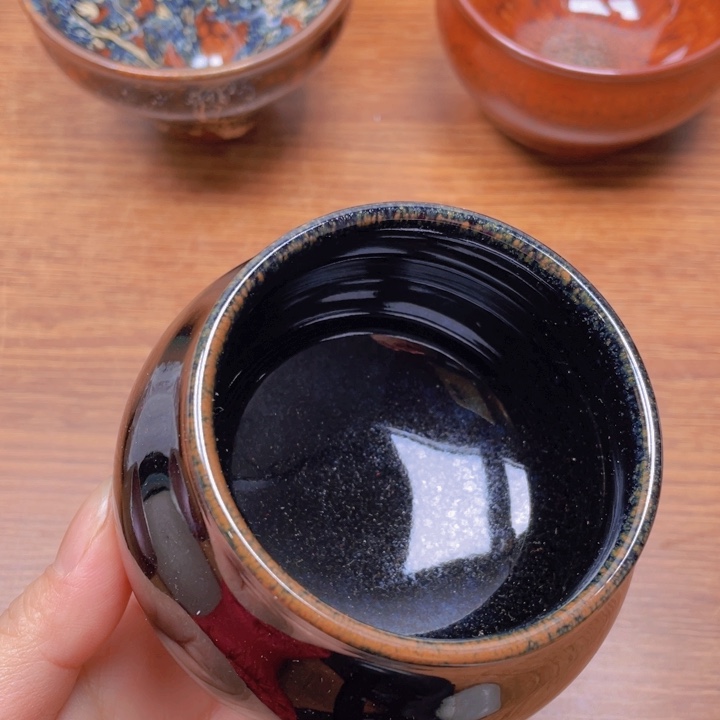 茶盏建窑建盏主人杯