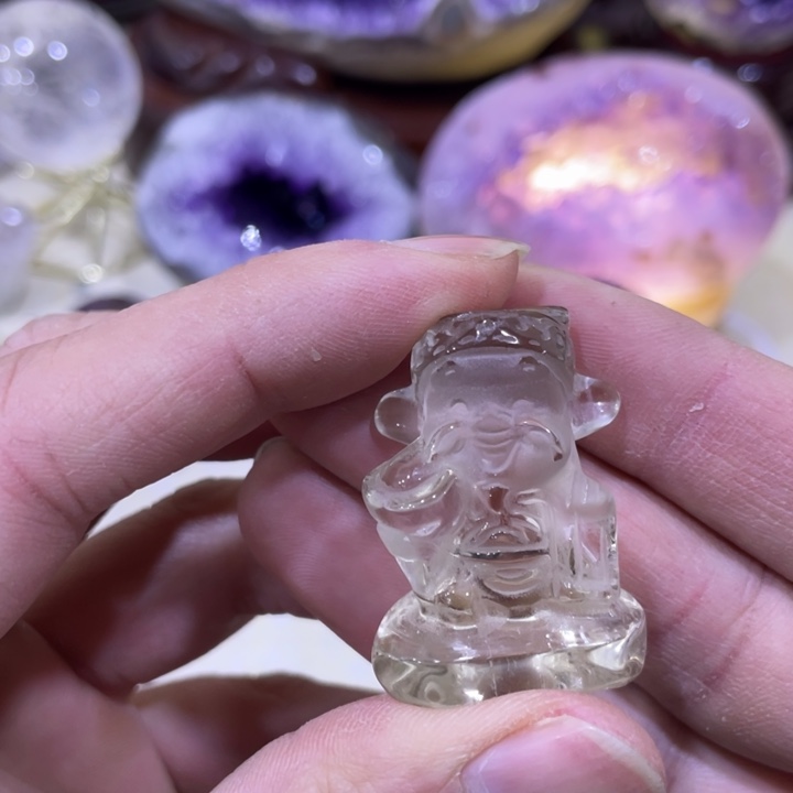 紫晶水晶球未镶嵌