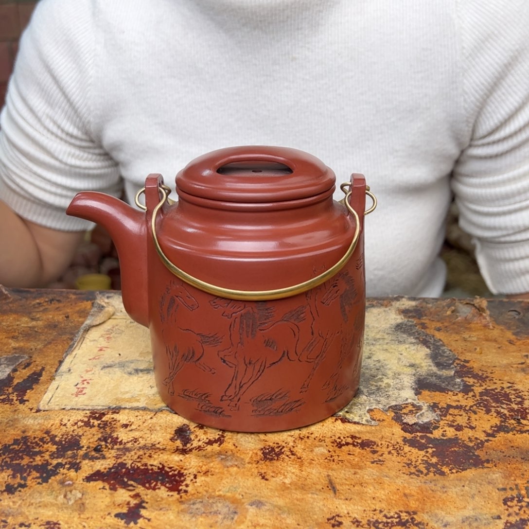 紫砂茶壶宜兴紫砂壶