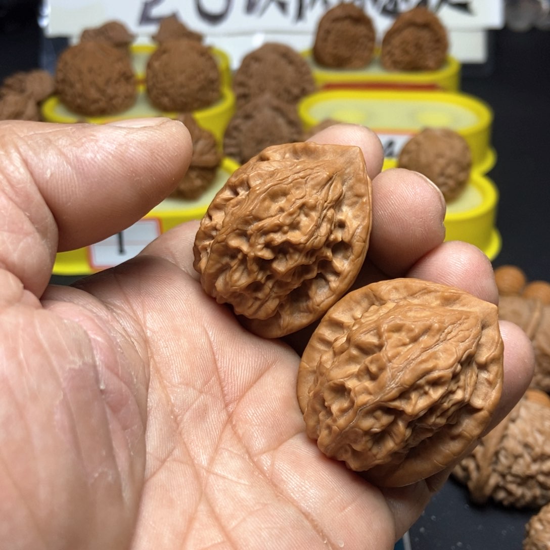 文玩核桃把件大红袍6