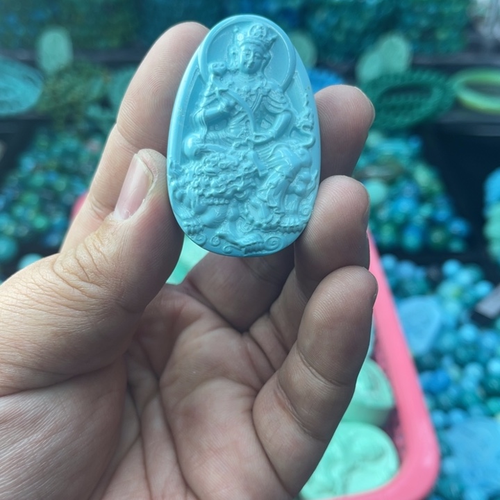 菱锰矿珠宝半成品未镶嵌