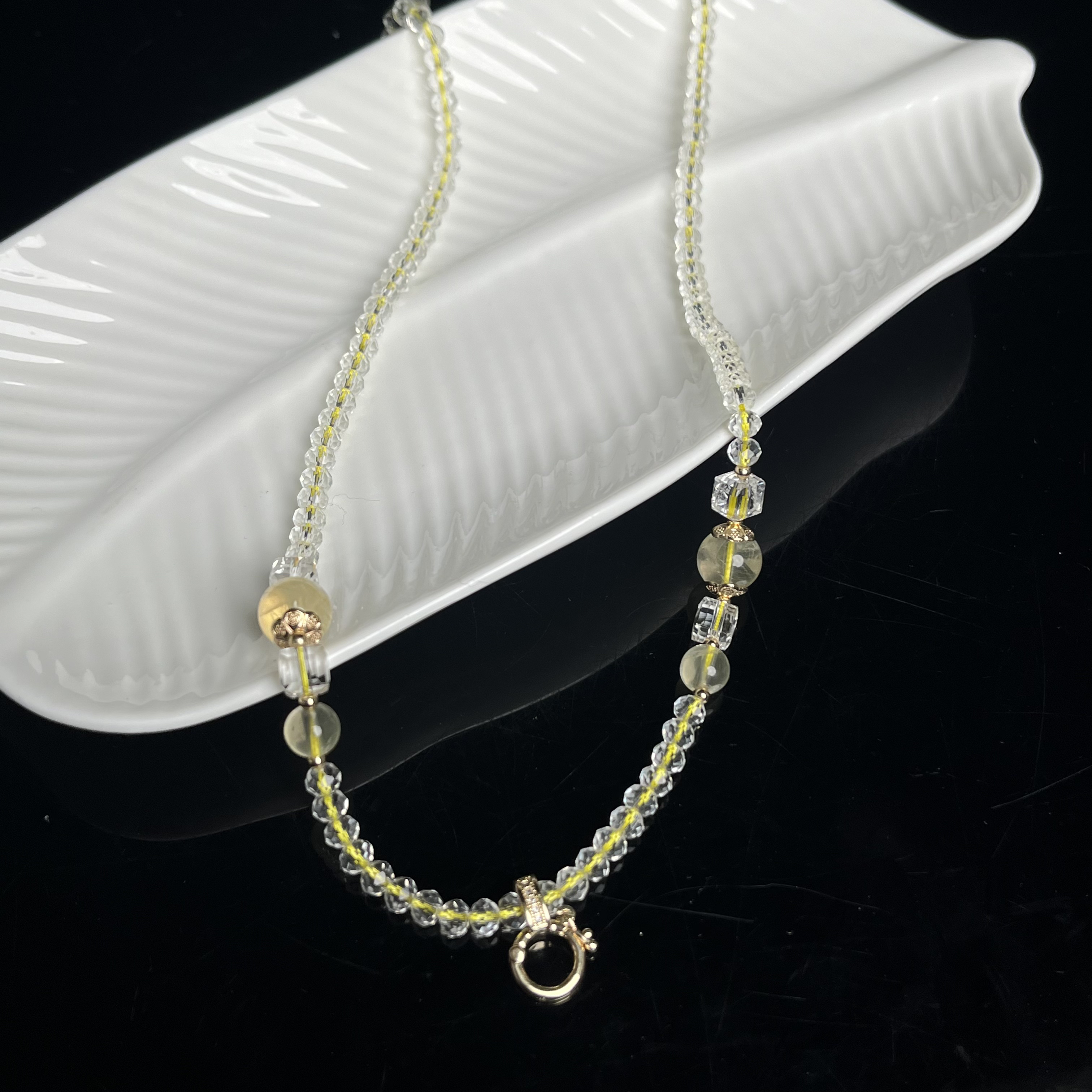 黄水晶万能链V2002多样性发其一