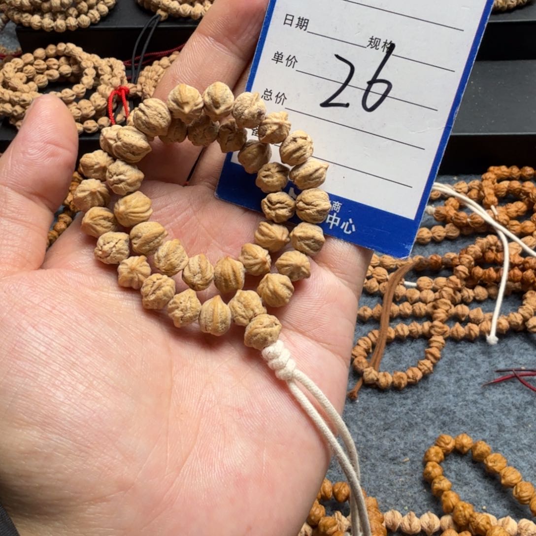 柏香籽/百香籽手串26