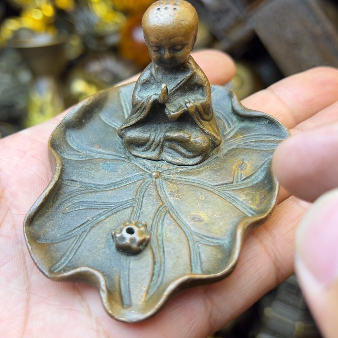 精品铜器精美文玩摆件