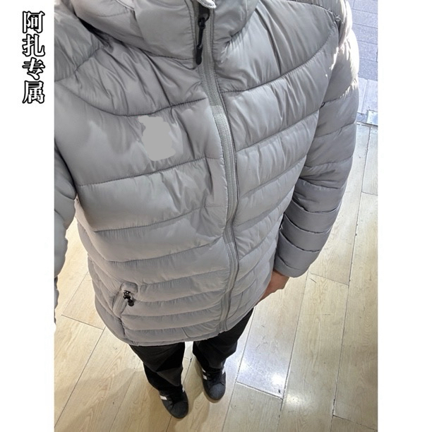 阿扎专属】骑马抡镐”轻薄保暖棉服外套