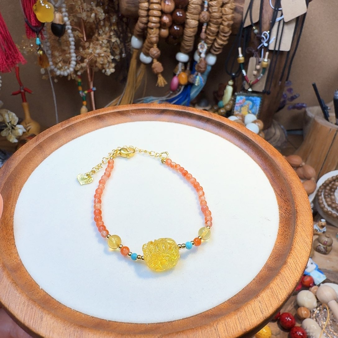 柏香籽/百香籽吊坠