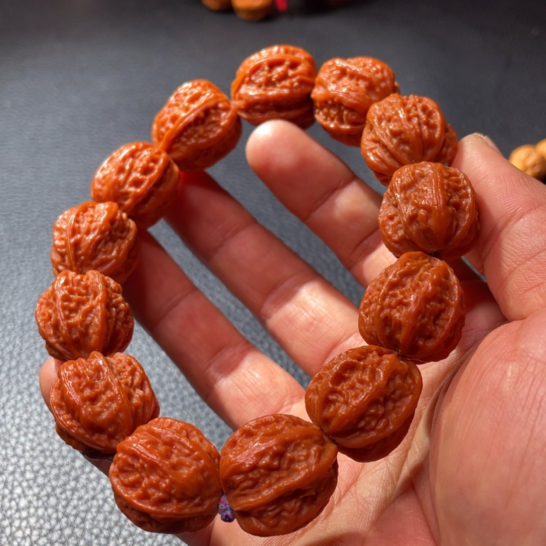 文玩核桃手串福利