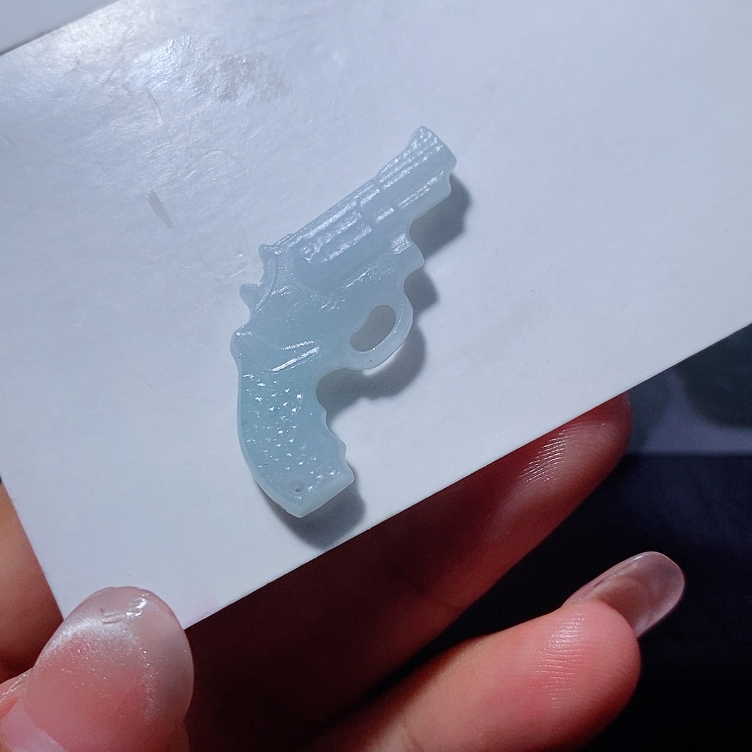 未镶嵌定制翡翠翡翠