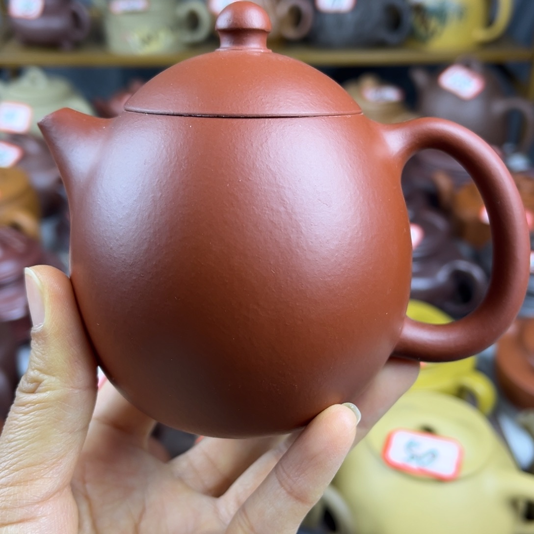 紫砂茶壶宜兴紫砂壶微瑕晃盖