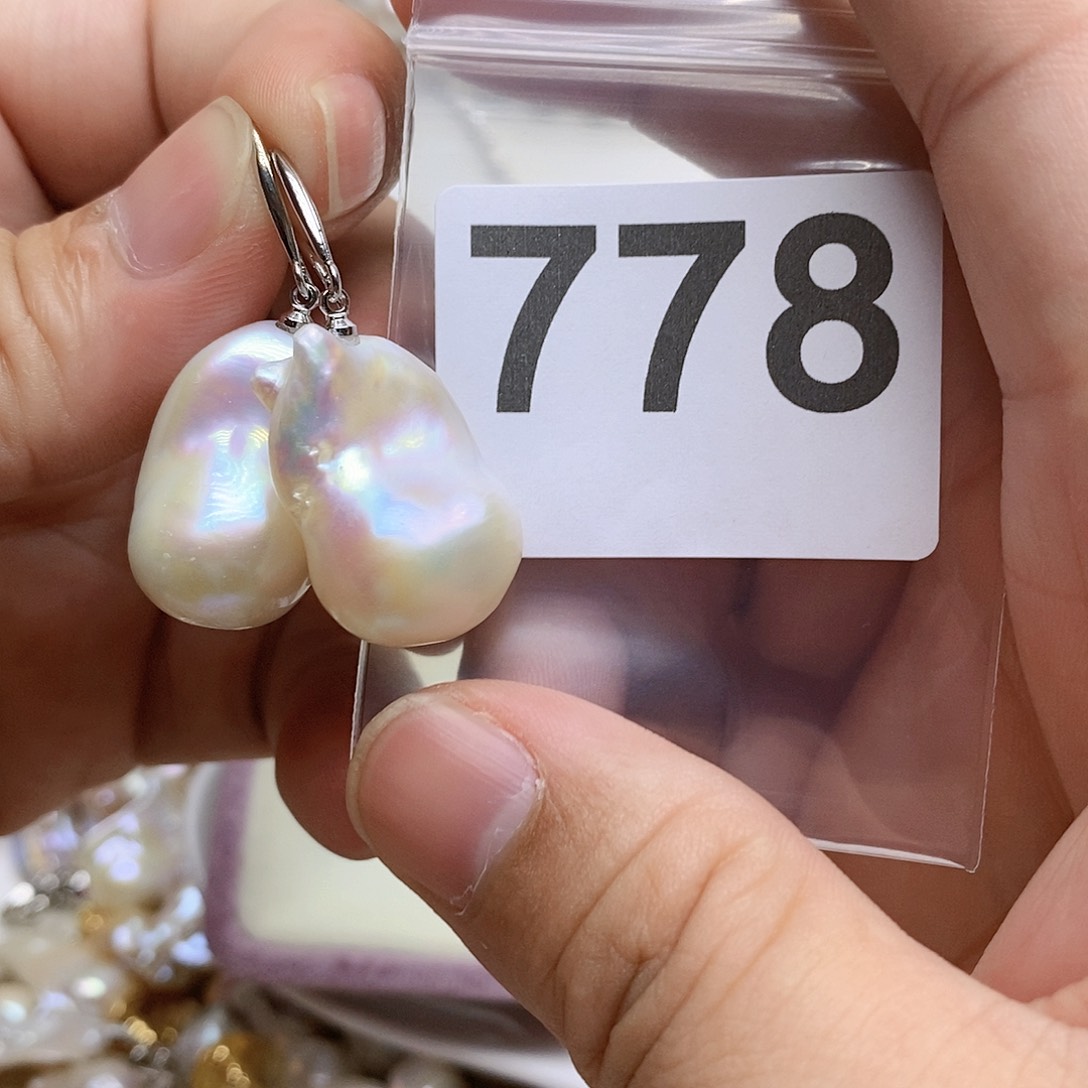 淡水珍珠未镶嵌颈饰778