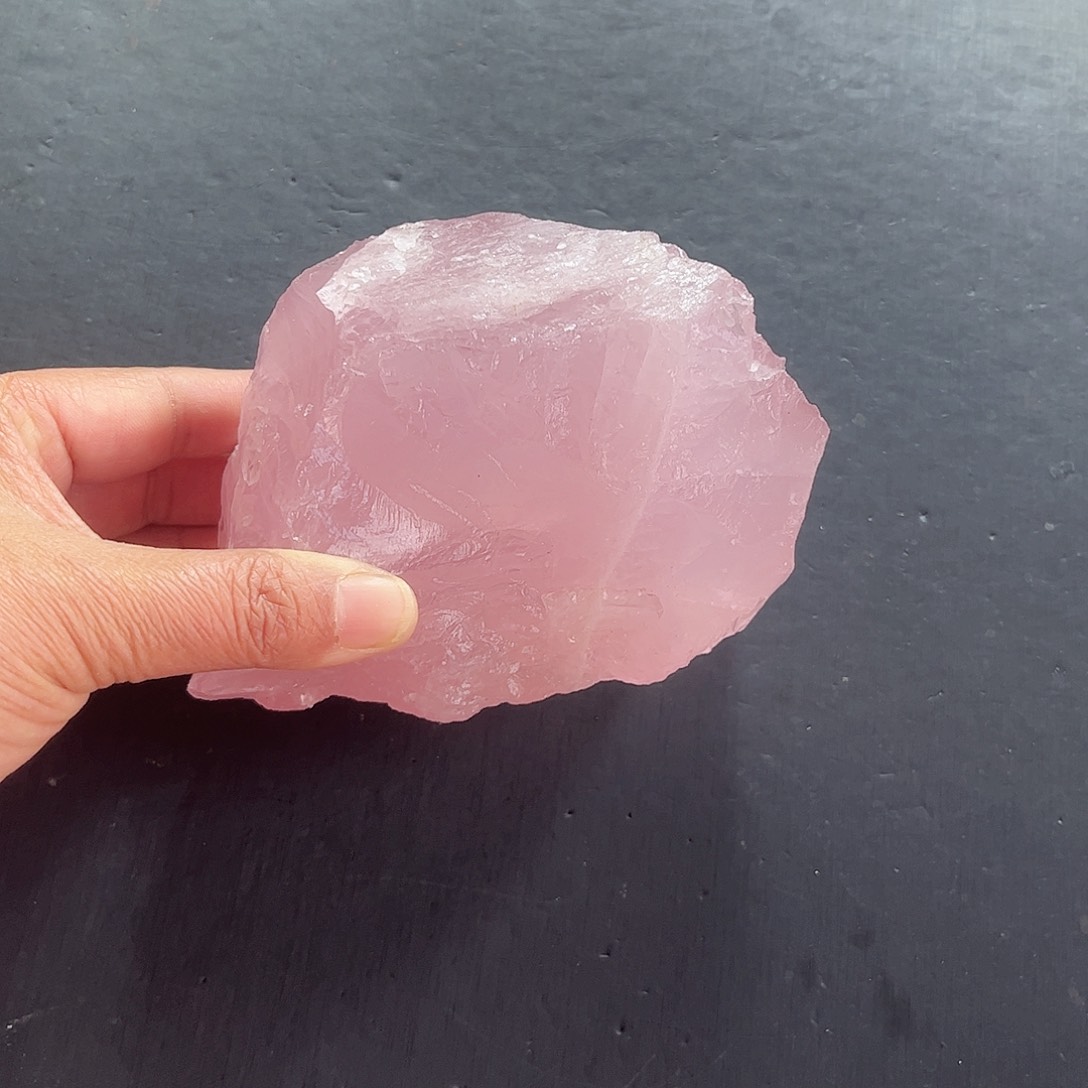 芙蓉石天然水晶原石未镶嵌物*?