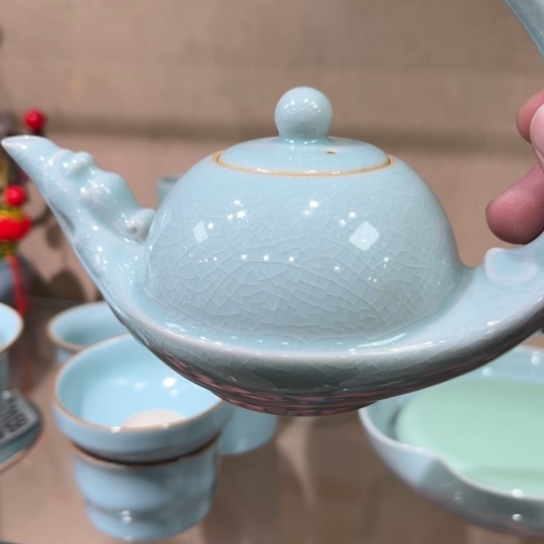 陶瓷茶具汝瓷茶具