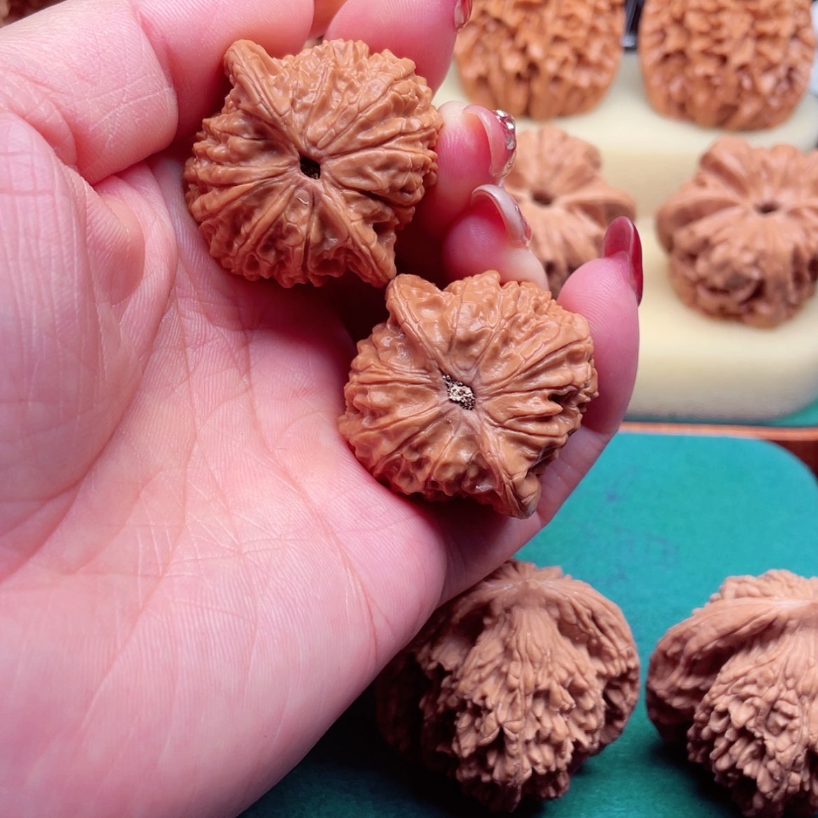 【闪购商品】吊坠桃核血麒麟37尺已打底18号