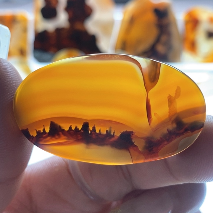 玛瑙/玉髓颈饰未镶嵌