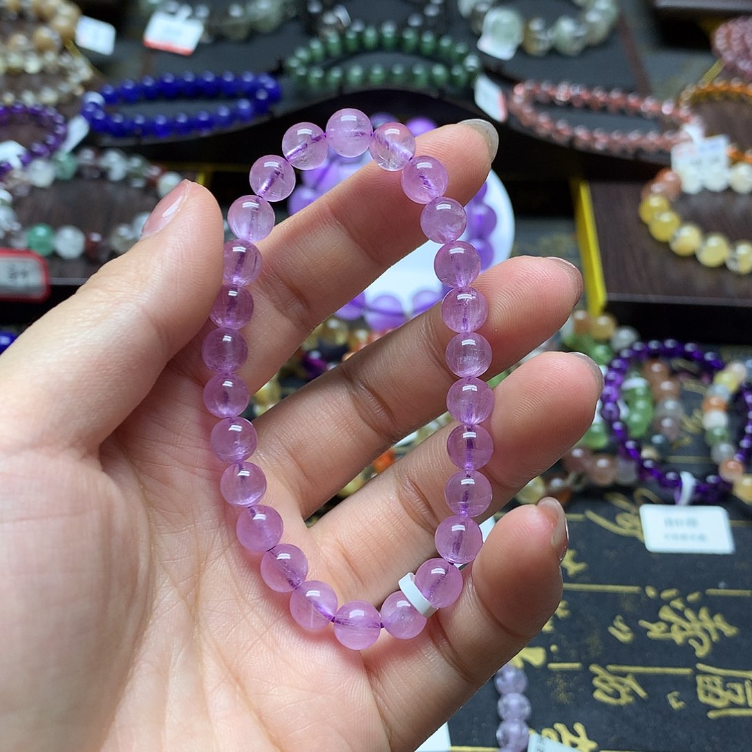 手链锂辉石未镶嵌手链