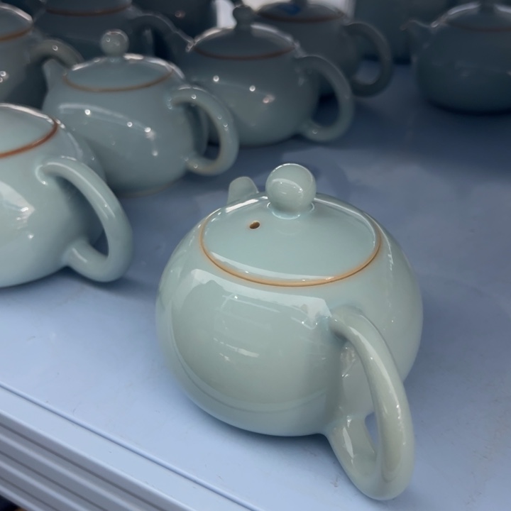 摆件陶原产地原矿釉汝瓷
