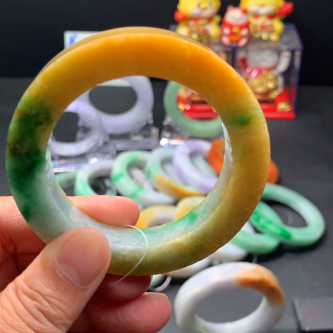 定制翡翠手镯未镶嵌