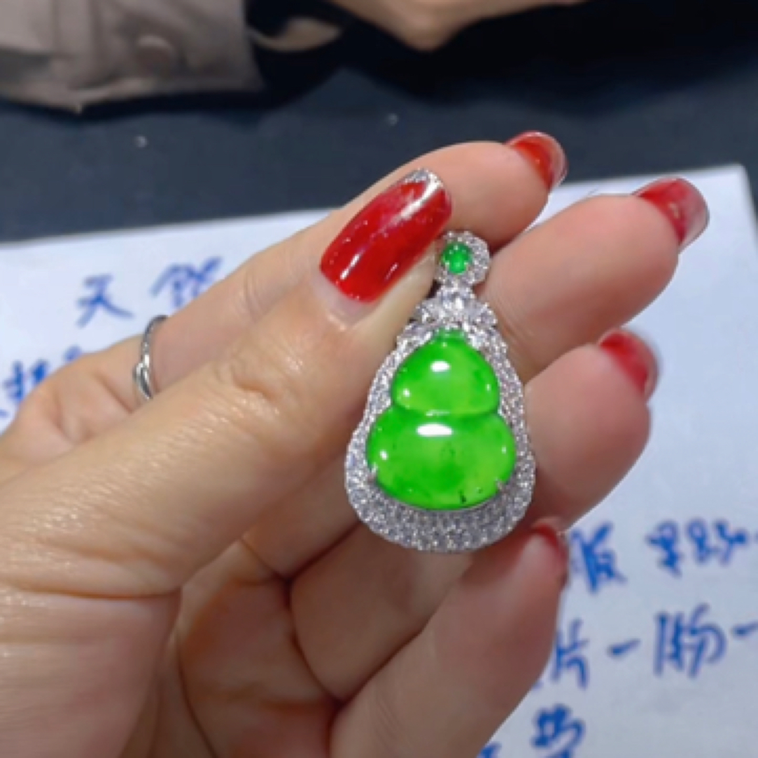 天然A货翡翠（多样性发货拍一件发件）