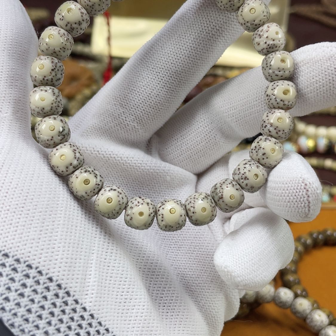 【闪购商品】星月菩提吊坠凤眼留白